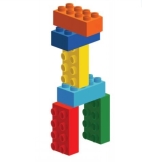 Ігри з набором LEGO «6 цеглинок» для 1-го класу.